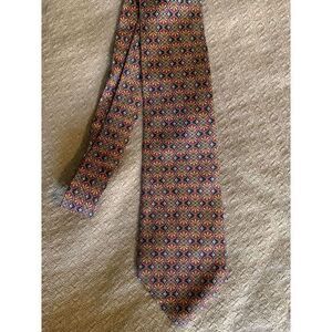 Grahm & Lockwood London England Red & Hold Mens Neck Tie